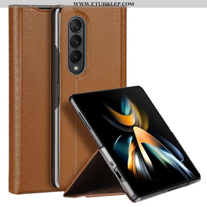 Etui Na Telefon do Samsung Galaxy Z Fold 4 Etui Folio Seria Dux Ducis Bril